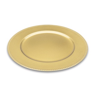 Sousplat Haus Concept Shine Ø33 cm Dourado