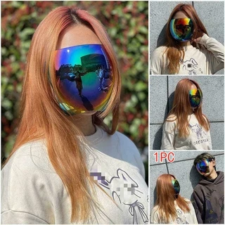 Proteção Facial Para Óculos De Sol Com Rosto Visor Cobertura Completa UV400