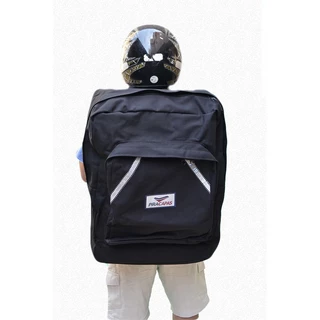 Mochila Bolsa Bag Delivery Entrega Piracapas 96 Litros Motoboy Motoqueiro Nylon Resistente