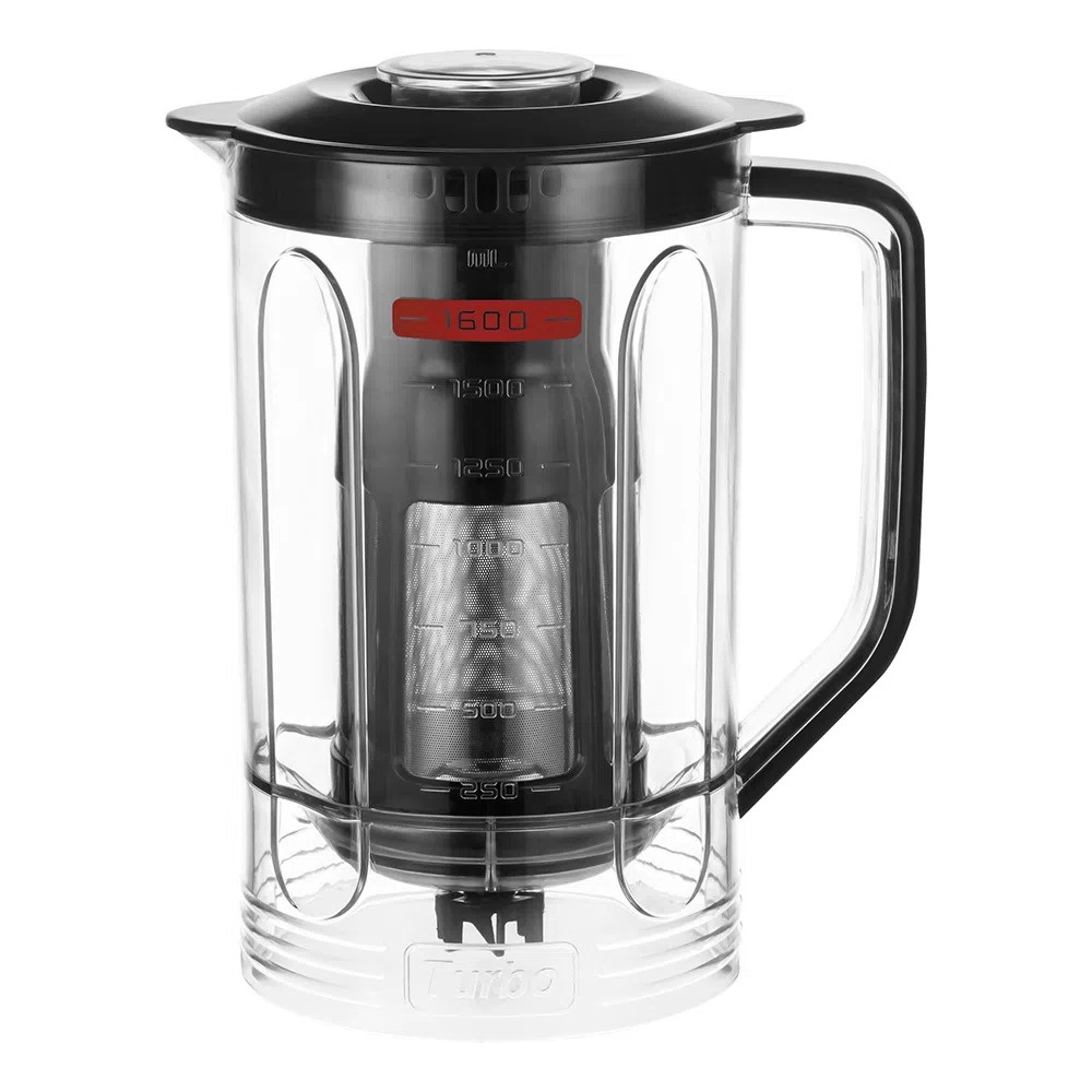 Copo Original Mondial Turbo Power L-99-FB Sangel Tampa Preta