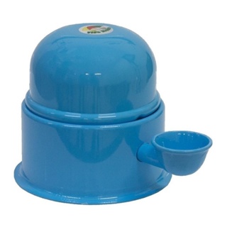 Bebedouro Alumínio Vida Mansa Azul - 3L