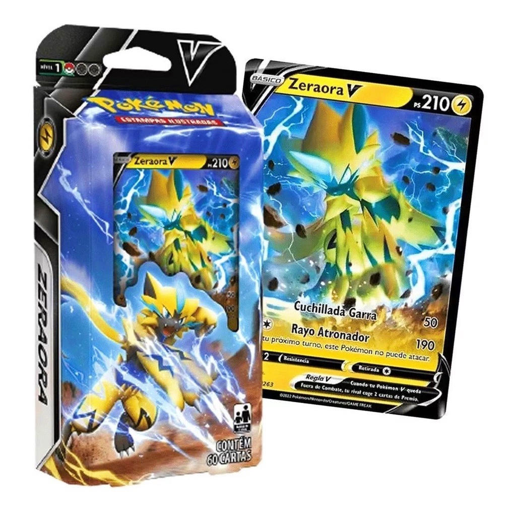 Pokémon Lendários Tapu Koko Vmax Tapu Koko V Lote 50 Cartas