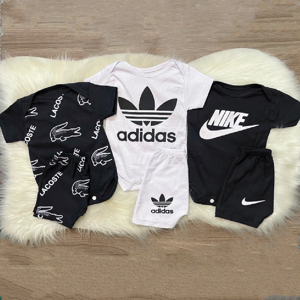 Conjunto adidas shop bebe 3 meses