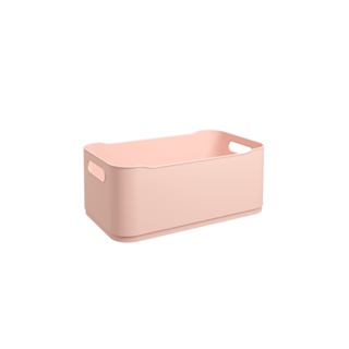 Cesta Organizadora Grande Coza Fit 30,5 x 18,5 x 12 cm Rosa Blush