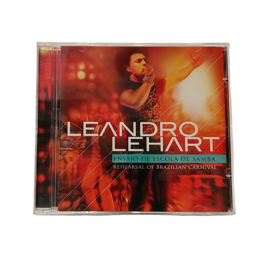 Cd Leandro Lehart Ensaio de Escola de Samba | Shopee Brasil