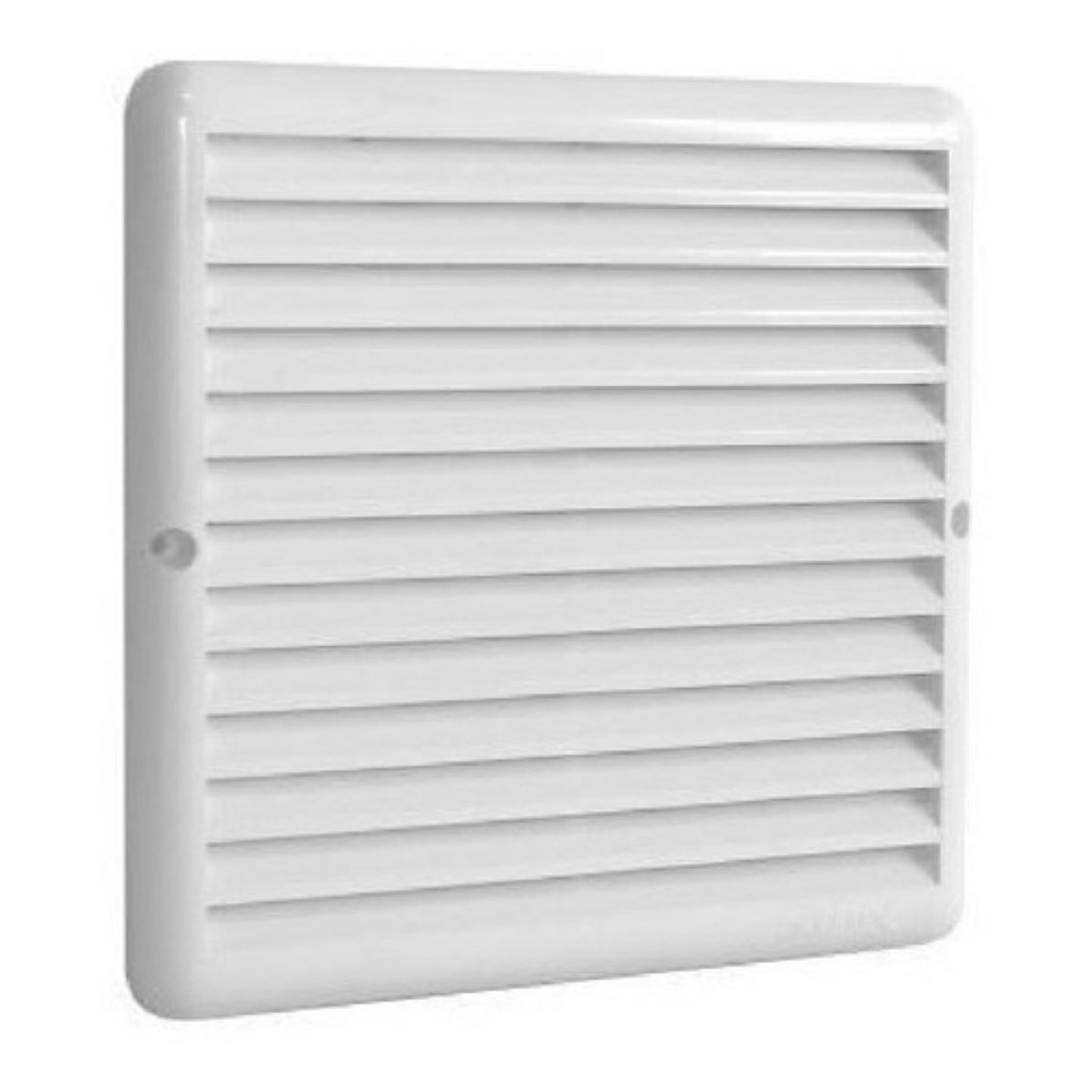 Grade Quadrada Plastico 25x25 Ventilação Acabamento Externo