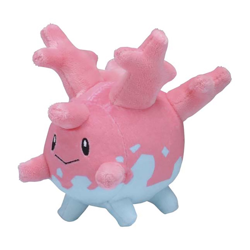 Pokemon Corsola Sitting Plush Toy Cartoon Coral Stuffed Dolls Gift 10cm ...