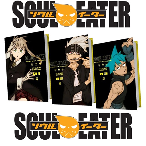 JBC Anuncia Mangás Soul Eater e Freezing