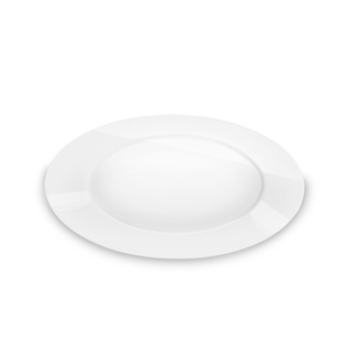 Sousplat Branco Haus Concept Buffet Ø33 cm Branco