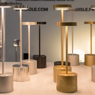 Luminária De Mesa Recarregável LED Moderna Abajur Restaurante USB Para Leitura COD