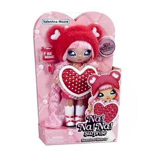 Boneca Na!Na!Na! Surprise Valentina Moore Coração Rosa 581291 - Sweetest Heart