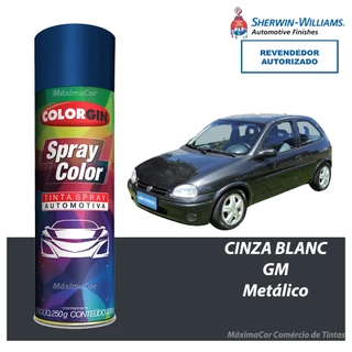 Tinta Spray Automotivo Cinza Blanc 300ml