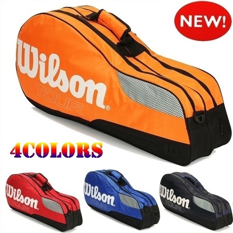 Bolsa Wilson Equipamento De T nis Shopee Brasil