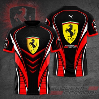 Camiseta Ferrari F1