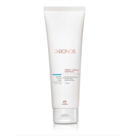 Sabonete Creme Limpeza Hidratante Chronos - 115 ml | Shopee Brasil