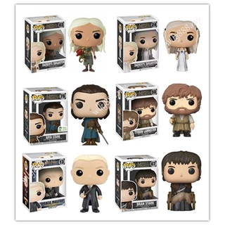 Funko Pop Game of Thrones Daenerys Night King Action Figure Bonecas Modelo