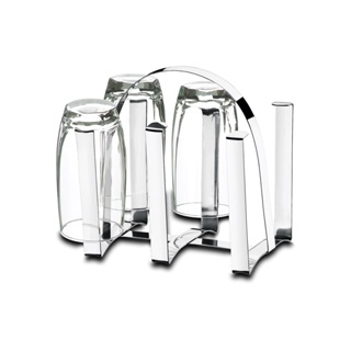 Suporte Para 6 Copos Brinox Suprema Aço Inox
