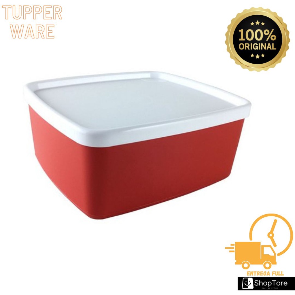 TUPPERWARE JEITOSINHO TOMATE 500ML | Shopee Brasil