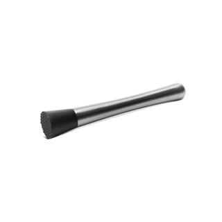Socador Para Caipirinha Drinks Brinox Lyon Ø 3,5 x 20,5 cm Aço Inox