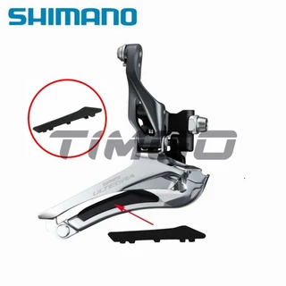 Shimano Tiagra/105/Ultegra/Sora/Claris FD-4700/5800/6800/R3000/R2000/R7000/R8000/5801/9000 Descarrilhador Frontal Placa De Redução De Ruído Variável Parte De Reparo Y5yy0080/Y5P116000/Y2BA12000