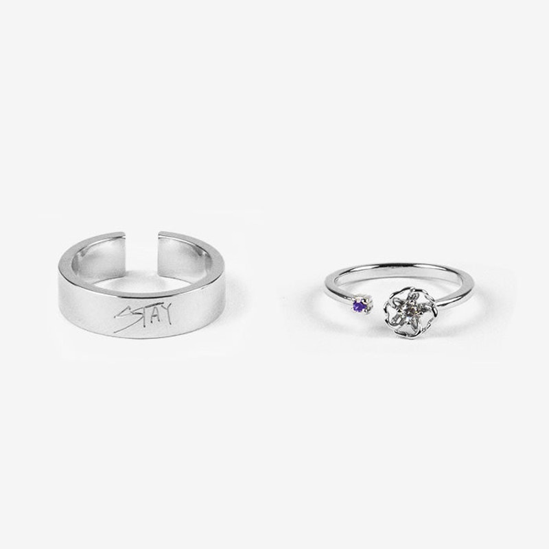 Stray Kids RING SET Produzido Por I.N MANIAC ENCORE No Japão 2a Volta Mundial Novo Presente STAY