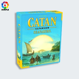Catan Expansion - Seafarers Board Game