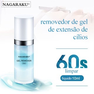 Nagaraku Maquiagem 10g Removedor De Gel Transparente Para Cílios Postiços / Removedor De Cola / Spray Bruto