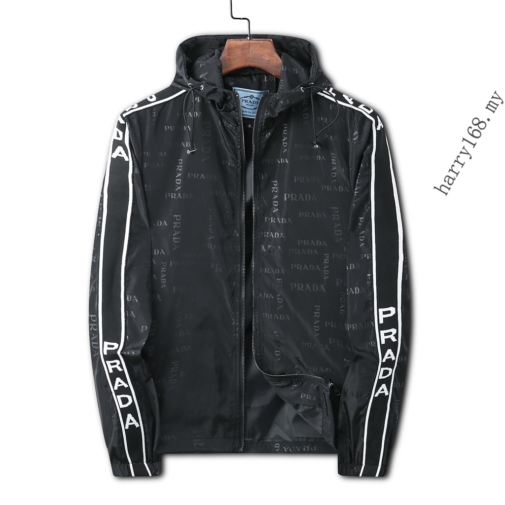 Casaco prada hot sale masculino