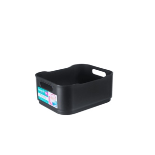Cesta Organizadora Pequena Coza Fit 18,5 x 15 x 8 cm Preto