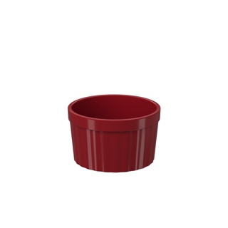 Ramekin Coza Uno 150 ml Vermelho Bold