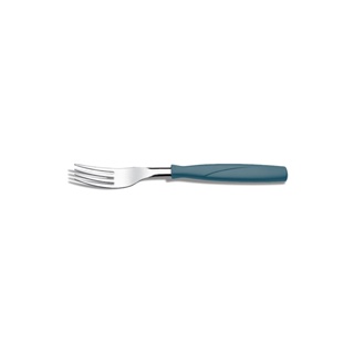Garfo de Sobremesa Brinox Itaparica 0,8 mm Azul Fog