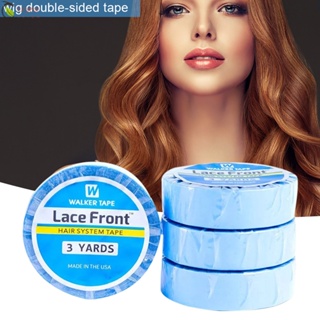 Cola Fita Peruca Lace Front Dupla - Face Azul - 11 Metros