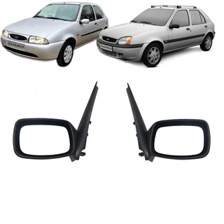 Retrovisor Fiesta 1996 1997 1998 1999 2000 2001 2002 S/c