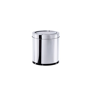 Lixeira Basculante Brinox Decorline 5,4 Litros Aço Inox Polido