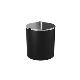 Lixeira Com Tampa De Inox Coza 5,4 Litros Preto