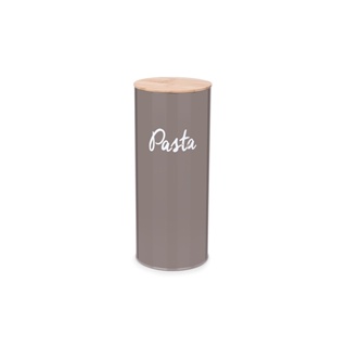 Porta Mantimentos Massas Canister Haus Concept 11,2 x 26,8 cm Warm Gray