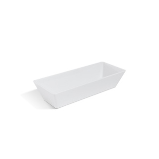 Travessa Retangular Haus Concept Gastronorm Deep 32,5 x 17,6 x 7 cm Branco