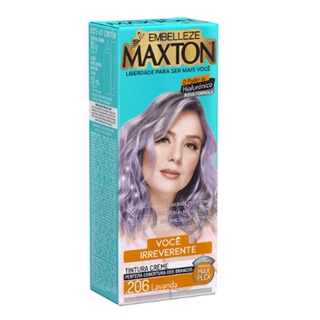 TINTA DE CABELO MAXTON VOCÊ MAIS IRREVERENTE LAVANDA .206