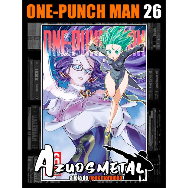 One-Punch Man - Vol. 26 [Mangá: Panini] | Shopee Brasil