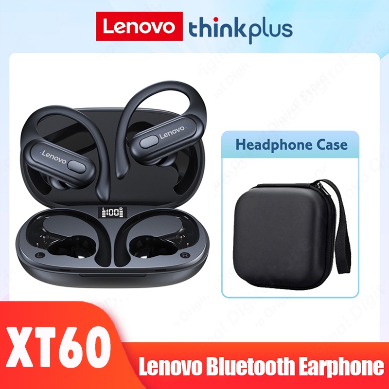 Lenovo XT60 Fone De Ouvido Esportivo Sem Fio Fone Bluetooth 5.3