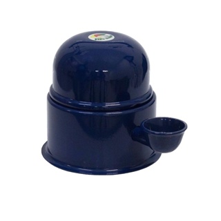 Bebedouro Alumínio Vida Mansa Azul Marinho - 1,4 Litros