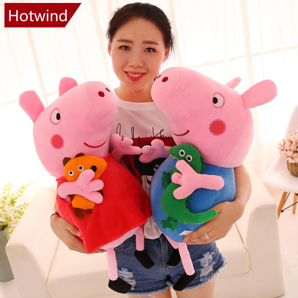 Peppa stuffed hot sale animal