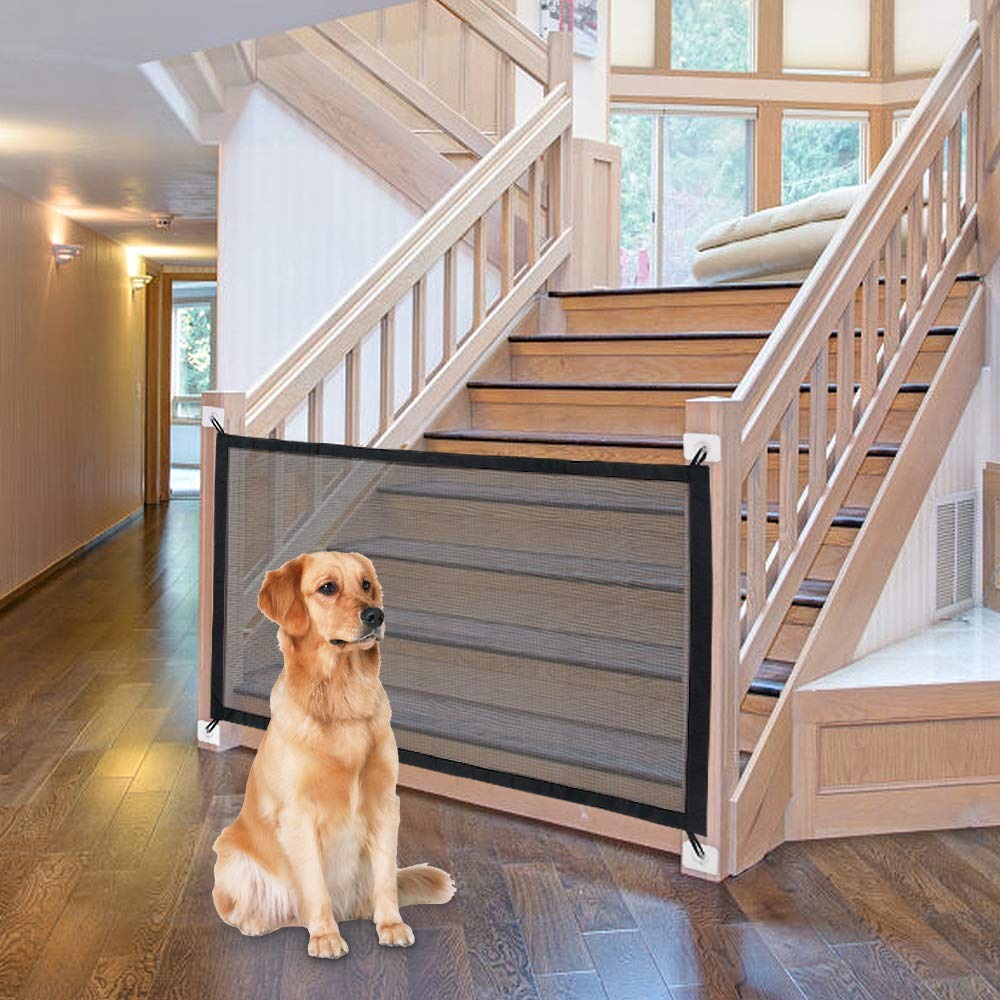 Tela Pet Grade Portão Porta Cerca Cachorros Bebês Gato Gate Door 180 CM