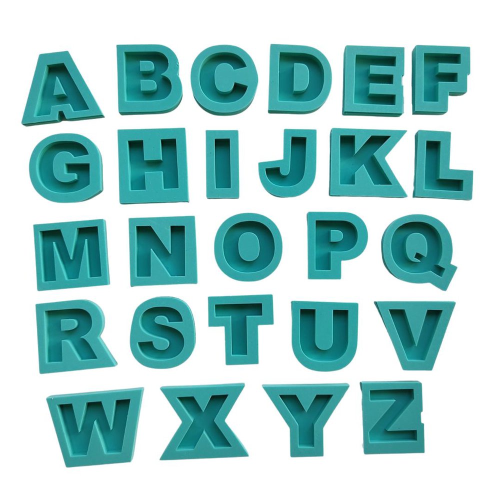 Kit Letras Alfabeto Completo 8mm | Shopee Brasil