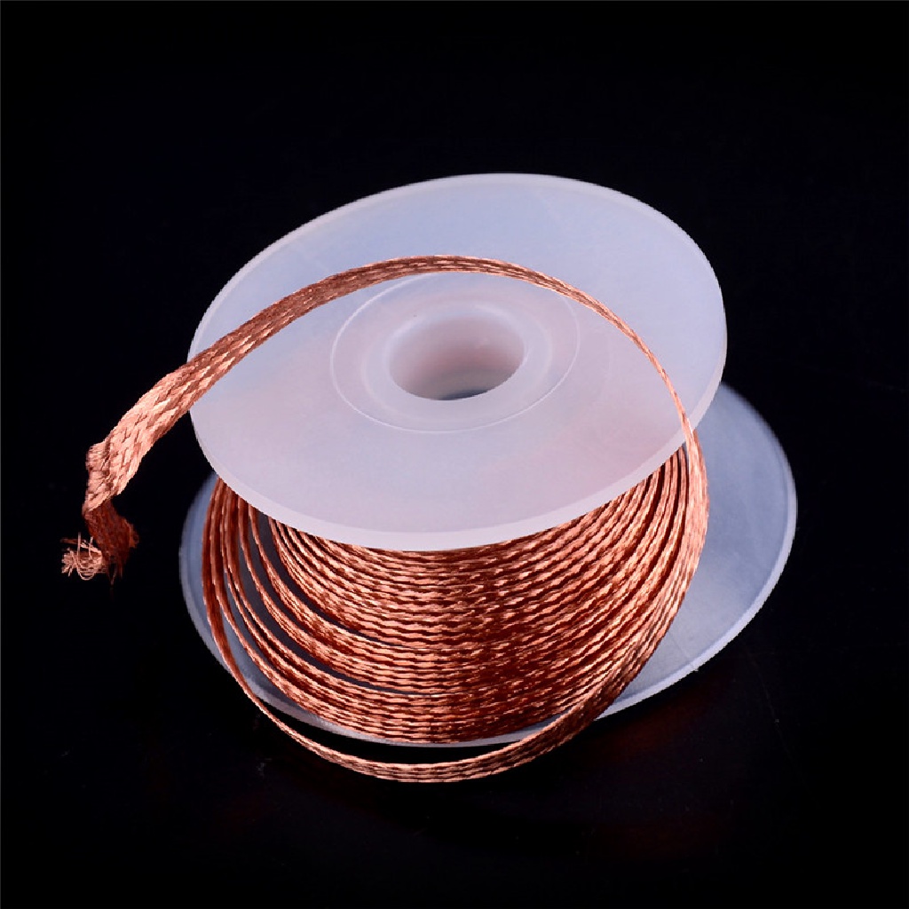 【 WT 】 1PC 3.5mm 1.5M Desoldagem Do Removedor De Solda Pavio [BR]