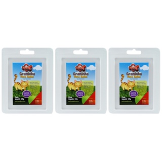 Graminha Para Gatos Cat Dog Petshop 3 un