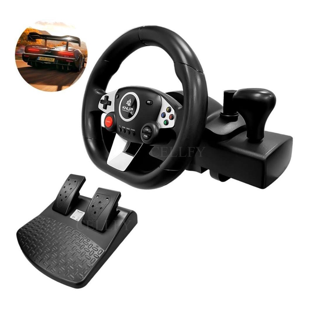  Logitech G923 - Volante con palanca de cambios Driving Force y  pedales para Xbox X/S, Xbox One y PC, con cubierta de volante de cuero  genuino : Videojuegos