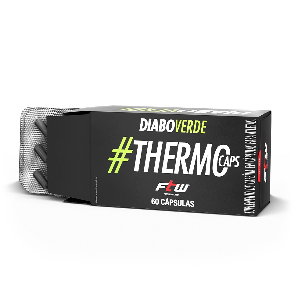 THERMOCAPS 60 Cáps. - DIABO VERDE
