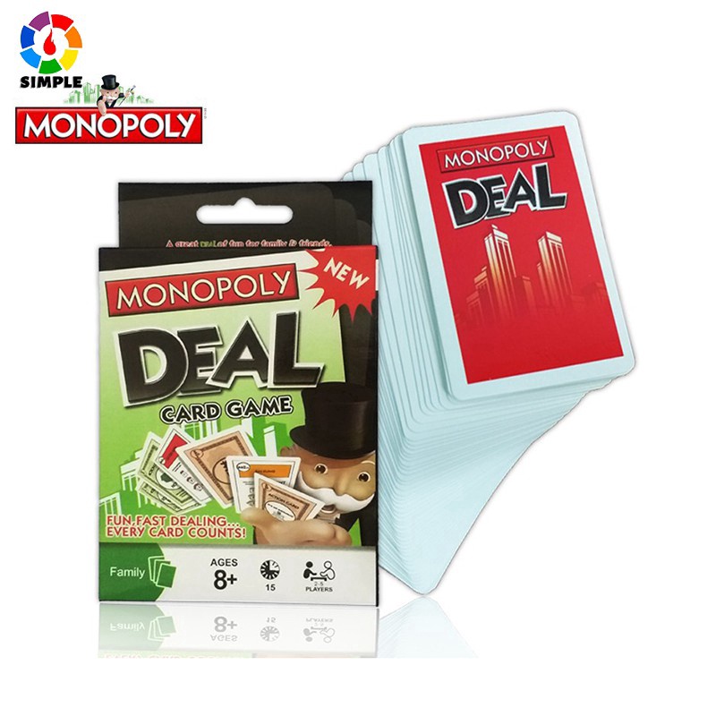 Monopoly Deal Card Game