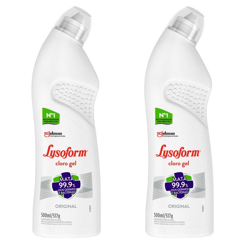 Lysoform Gel Ultra Cloro Lt. 1